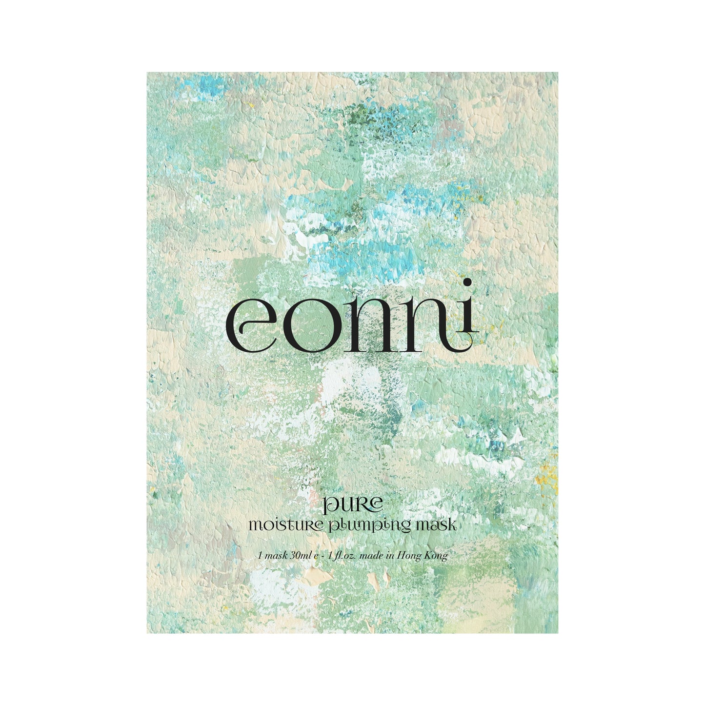 eonni PURE moisture plumping mask (Pack of 6)